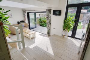 Kitchen down to Living Room Area- click for photo gallery